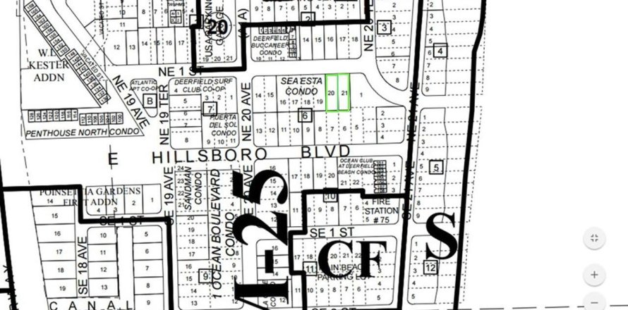 Land in Deerfield Beach, Florida № 545173
