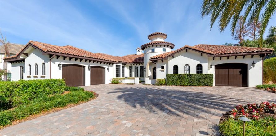 Casa en Windermere, Florida 3 dormitorios, 464.88 m2 № 2237377