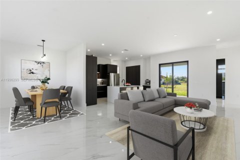 Купить виллу или дом в Кейп-Корал, Флорида 4 комнаты, 172.33м2, № 1994541 - фото 12