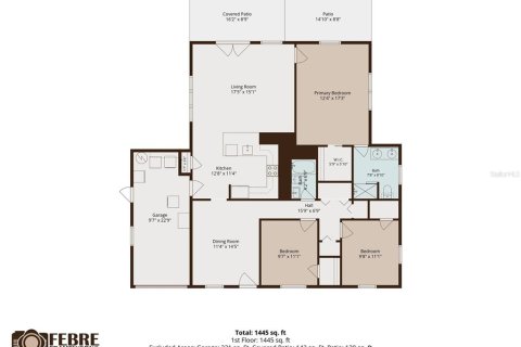 Villa ou maison à louer à Tampa, Floride: 3 chambres, 134.24 m2 № 2424197 - photo 5