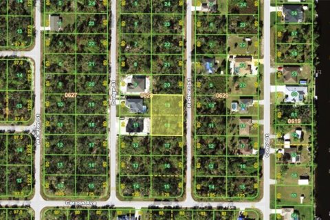 Land in Port Charlotte, Florida № 2165668