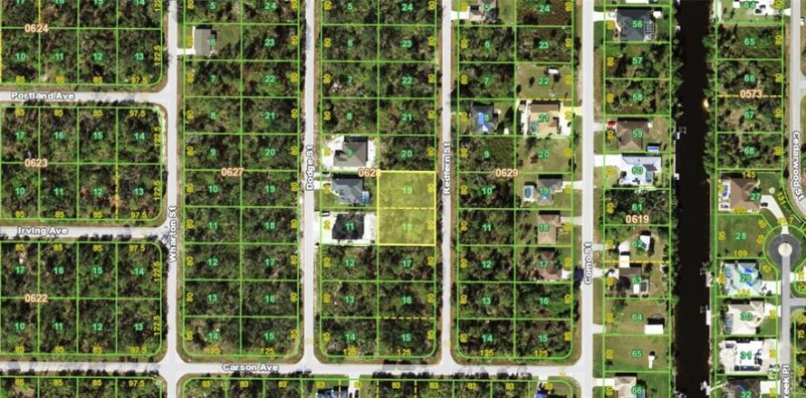 Land in Port Charlotte, Florida № 2165668