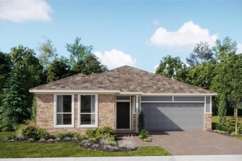 House in Clermont, Florida 3 bedrooms, 174.19 sq.m. № 2356008