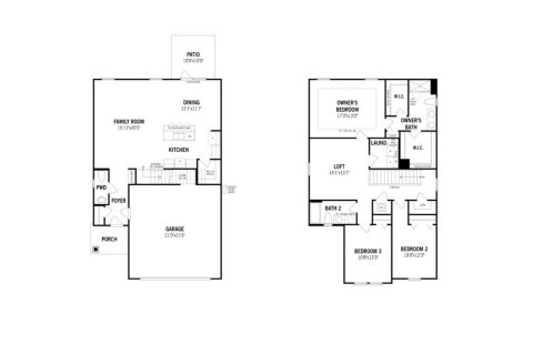 House floor plan «192SQM», 3 bedrooms in WELLS CREEK