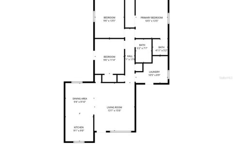 Villa ou maison à vendre à High Springs, Floride: 3 chambres, 110.27 m2 № 2141874 - photo 25