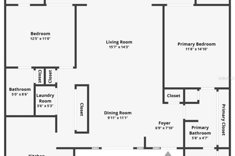 House in Oldsmar, Florida 2 bedrooms, 139.54 sq.m. № 1718762 - photo 2