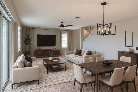 Casa en alquiler en Davenport, Florida, 4 dormitorios, 234.67 m2 № 2280534 - foto 3