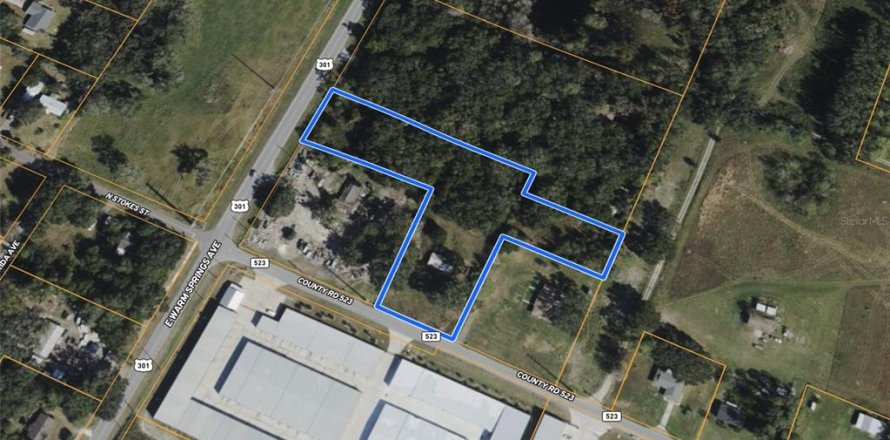 Коммерческая недвижимость в Уайлдвуд, Флорида 57.23м2 № 1908588