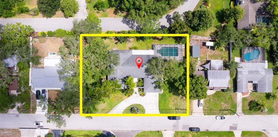 Villa ou maison à Dunedin, Floride 5 chambres, 314.38 m2 № 2138187