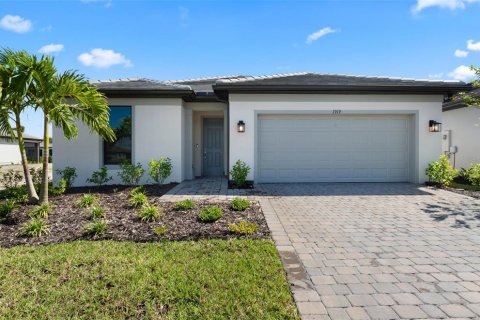House in North Port, Florida 2 bedrooms, 155.15 sq.m. № 2152372