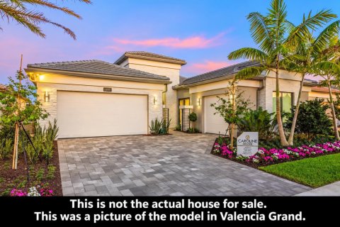 House in Boynton Beach, Florida 3 bedrooms, 273.97 sq.m. № 2392731