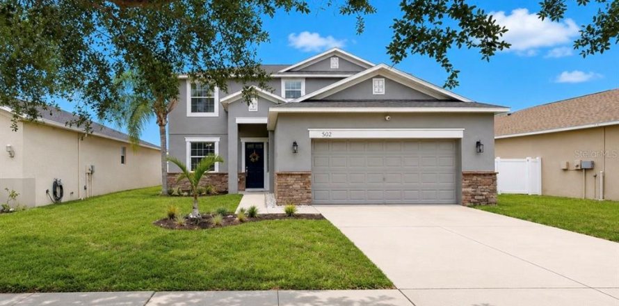 Casa en Ruskin, Florida 5 dormitorios, 215.53 m2 № 2284853