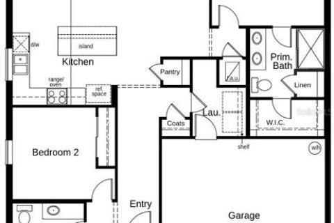 House in Haines City, Florida 3 bedrooms, 143.16 sq.m. № 1849654 - photo 2