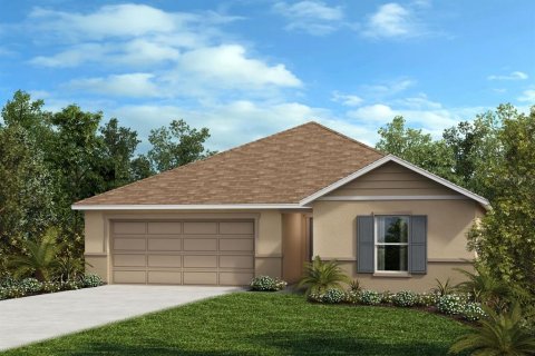 House in Haines City, Florida 3 bedrooms, 143.16 sq.m. № 1849654 - photo 1