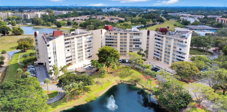Condo à Lauderhill, Floride, 2 chambres  № 2089091
