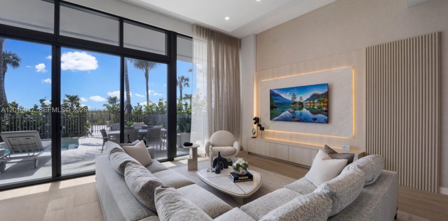 Condo à Pompano Beach, Floride, 3 chambres  № 2091144