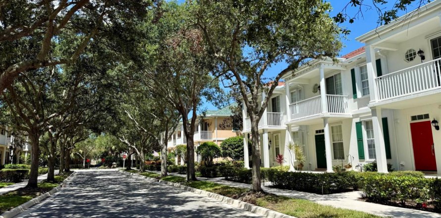 Townhouse in Jupiter, Florida 3 bedrooms, 167.22 sq.m. № 2078717