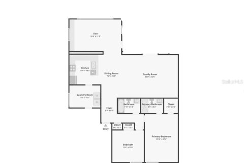 Condominio en alquiler en Sun City Center, Florida, 2 dormitorios, 134.52 m2 № 2167525 - foto 26
