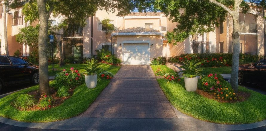 Touwnhouse à Palm Beach Gardens, Floride 3 chambres, 148.64 m2 № 2154369