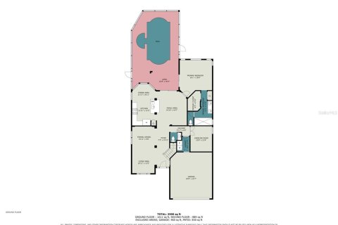House in Lakewood Ranch, Florida 4 bedrooms, 238.94 sq.m. № 2223748 - photo 29