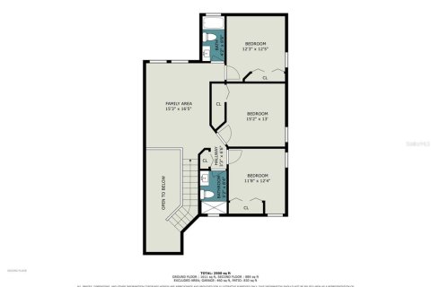 House in Lakewood Ranch, Florida 4 bedrooms, 238.94 sq.m. № 2223748 - photo 30