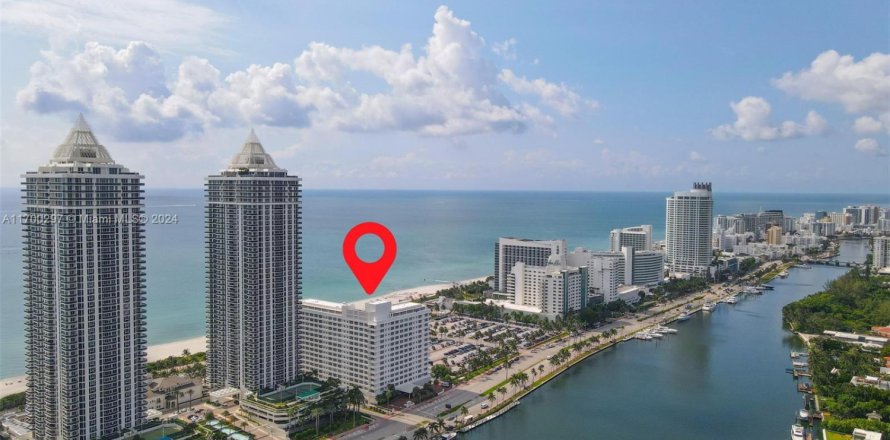Condo à Miami Beach, Floride, 1 chambre № 1703097