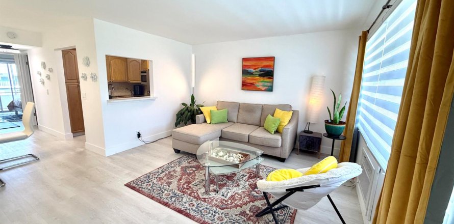Condo à Deerfield Beach, Floride, 1 chambre № 2178029