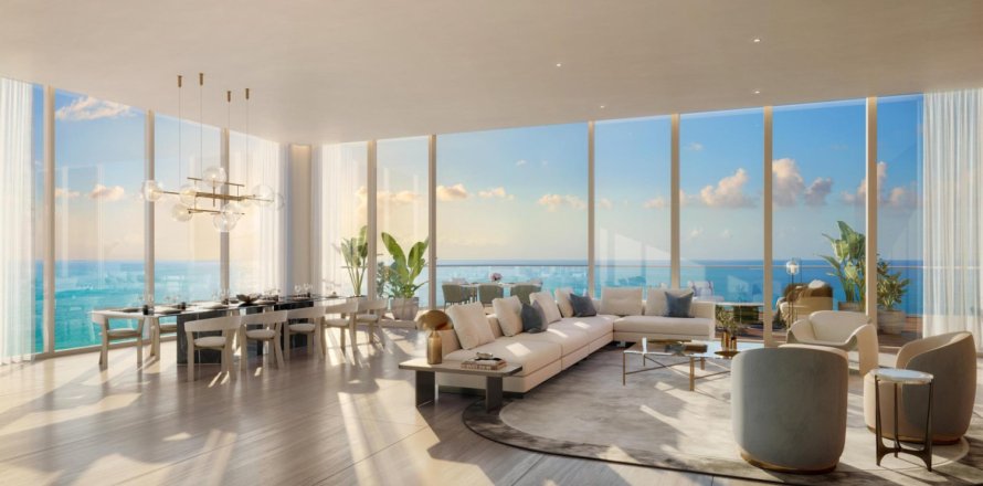 Condominio en Sunny Isles Beach, Florida, 4 dormitorios № 888111