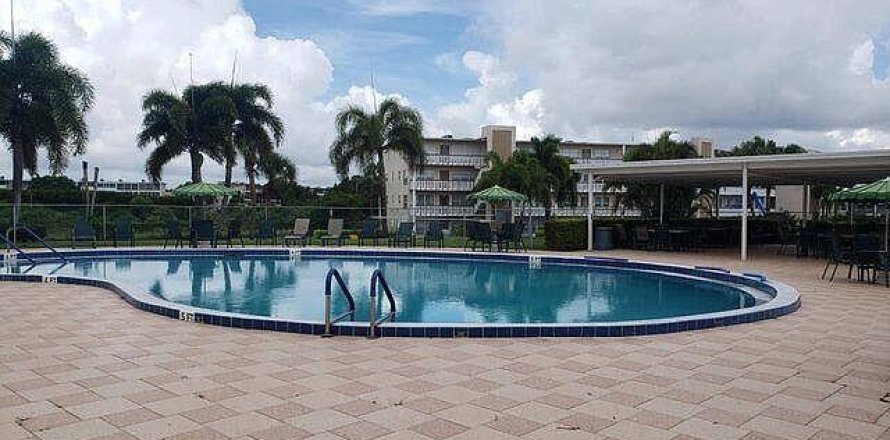 Condo à West Palm Beach, Floride, 1 chambre  № 1098651