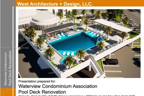 Купить кондоминиум в Авентура, Флорида 2 спальни, 105.54м2, № 1967606 - фото 29