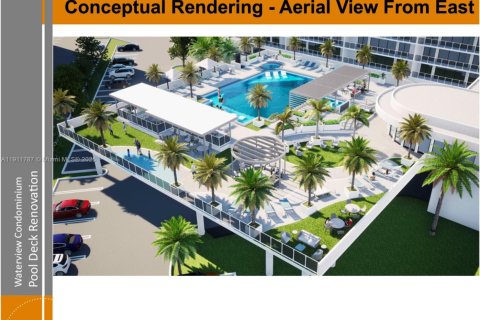 Купить кондоминиум в Авентура, Флорида 2 спальни, 105.54м2, № 1967606 - фото 28