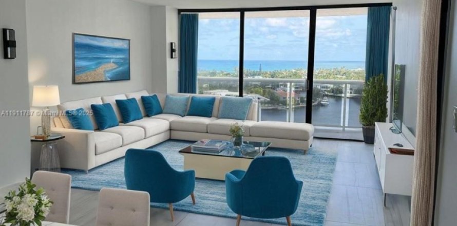 Кондоминиум с 2 спальнями в Авентура, Флорида № 1967606