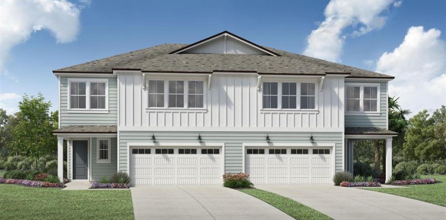 Dúplex en Palm Coast, Florida 3 dormitorios, 197.79 m2 № 1910522