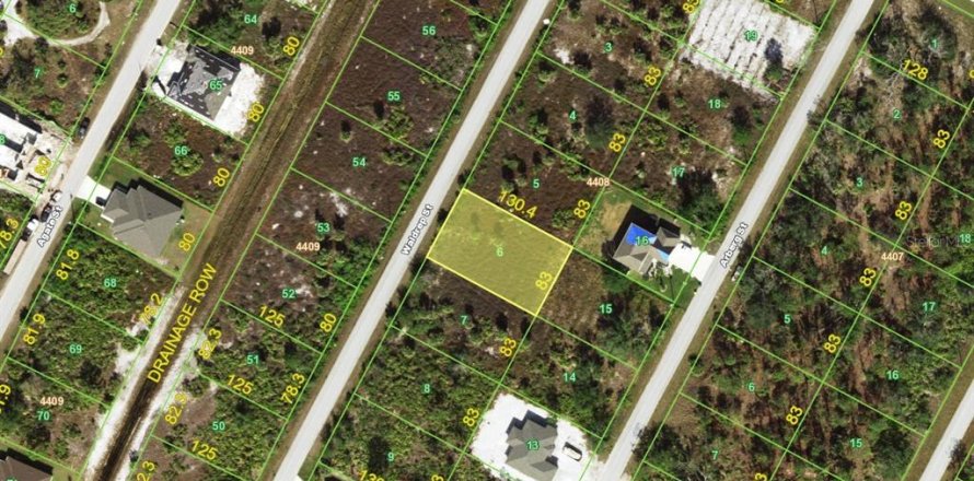 Land in Port Charlotte, Florida № 2161048