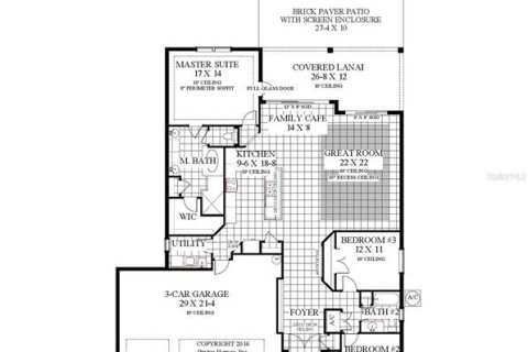 House in DeLand, Florida 3 bedrooms, 193.24 sq.m. № 2279983 - photo 3