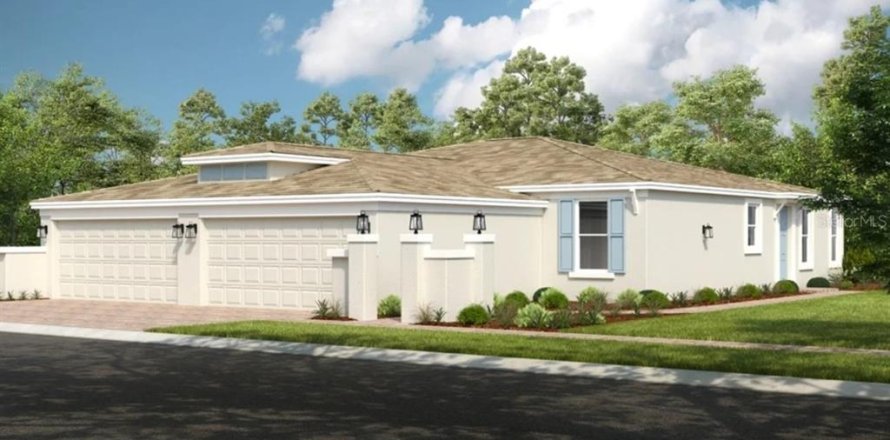 House in Winter Garden, Florida 2 bedrooms, 140.75 sq.m. № 2236020