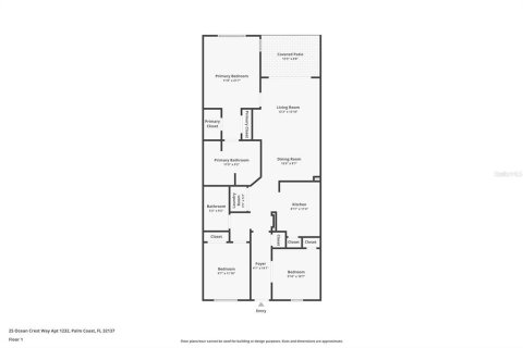 Copropriété à vendre à Palm Coast, Floride: 3 chambres, 117.43 m2 № 2407029 - photo 12