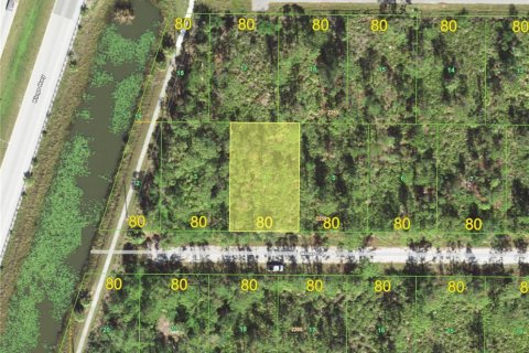 Terrain à Punta Gorda, Floride № 2159224