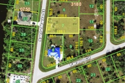 Land in Port Charlotte, Florida № 2161256