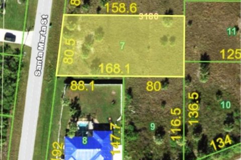 Land in Port Charlotte, Florida № 2161256 - photo 3