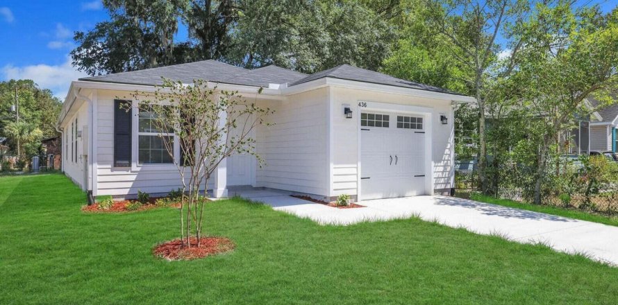 Casa en Jacksonville, Florida 3 dormitorios, 114.27 m2 № 838931