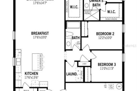House in Riverview, Florida 3 bedrooms, 188.78 sq.m. № 1883432 - photo 22