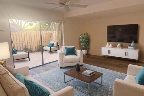 Touwnhouse à vendre à Delray Beach, Floride: 2 chambres, 128.58 m2 № 2402386 - photo 5