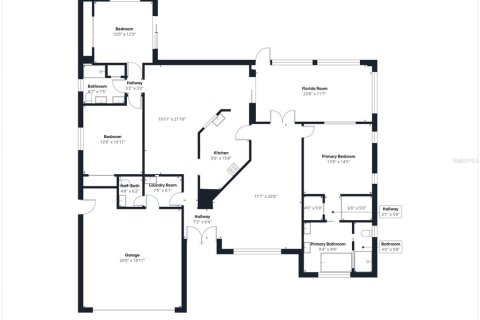 House in Homosassa, Florida 3 bedrooms, 212.75 sq.m. № 1844580 - photo 2