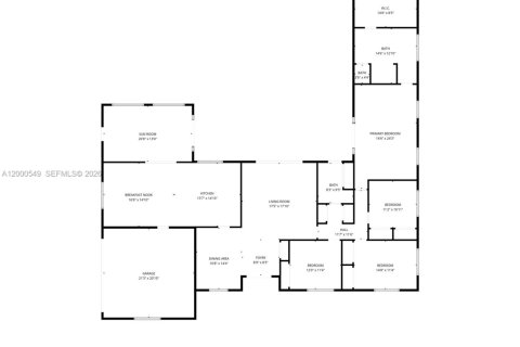 House in Pinecrest, Florida 4 bedrooms, 311.41 sq.m. № 2066244 - photo 11