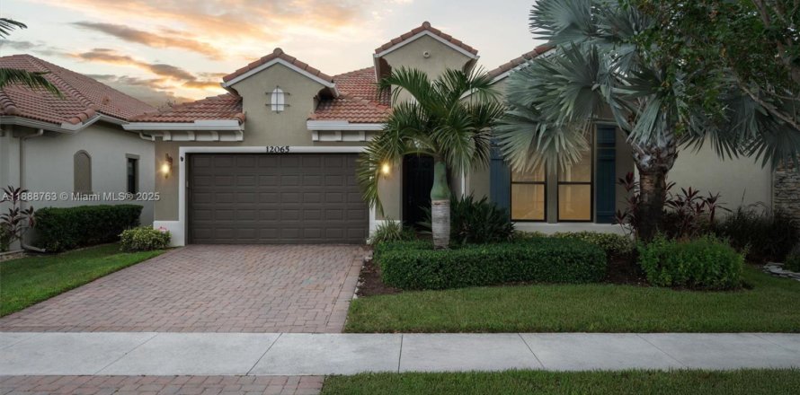 House in Parkland, Florida 3 bedrooms, 237.83 sq.m. № 1941299