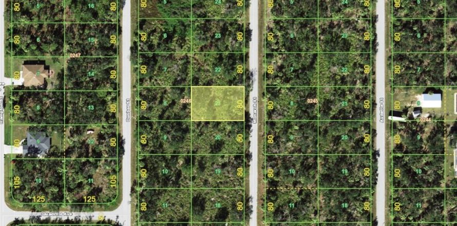 Land in Port Charlotte, Florida № 2160529