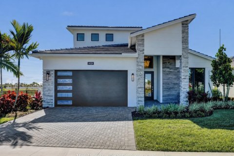 House in Palm Beach Gardens, Florida 3 bedrooms, 219.25 sq.m. № 2399640