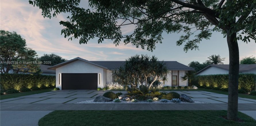 Casa en Miami, Florida 6 dormitorios, 307.69 m2 № 1946533