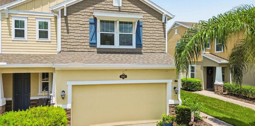Townhouse in Lutz, Florida 4 bedrooms, 194.91 sq.m. № 2299785